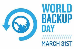 Backup Alarm Reminder on World Backup Day