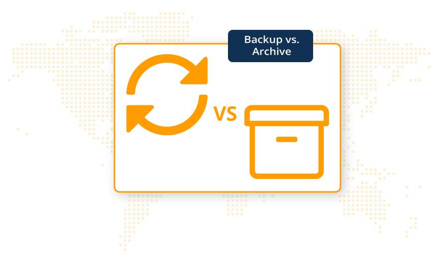 Backup vs Archive